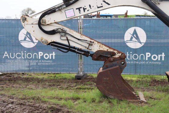 Crawler excavator Terex TC125 Diesel 75kW 2008 TC125 2008 2 Crawler Excavators image 11