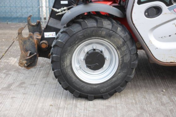 Manitou MLT625-75 Telehandler Diesel 55.4kW 2500kg 6m 2012 MLT625-75 2012 2 image 11