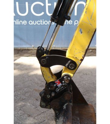 Mini excavator Yanmar SV16 Diesel 12.1kW 2016 923 2016 2 image 11