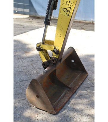 Mini excavator Yanmar SV08-1A(S) Diesel 7.7kW 2016 923 2016 2 image 11