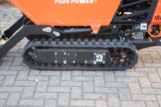 Mini Dumper Plus Power Petrol 6.5hp New Plus Power 1 Mini dumpers image 11