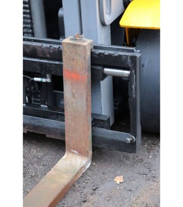 Forklift Jungheinrich TFG 320 LPG 2000kg 4.7m 2016 TFG 320 2016 2 Forklift image 11