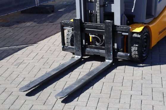 Forklift Jungheinrich EFG 316k Electric 1600kg 2025 DEMO EFG 316k 2025 2 Forklift image 11