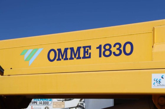 Trailer-mounted aerial work platform Omme 1830EBZX Electric 18.3m 2005 Omme 1830EBZX 2005 2 image 11