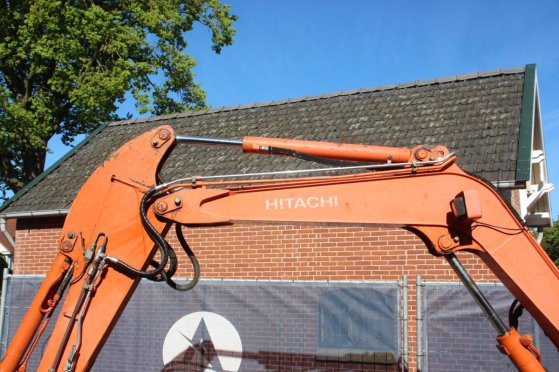 Crawler excavator Hitachi Zaxis ZX50U-2CLR Diesel 29.8kW 2008 Zaxis ZX50U-2CLR 2008 2 Crawler Excavators image 11