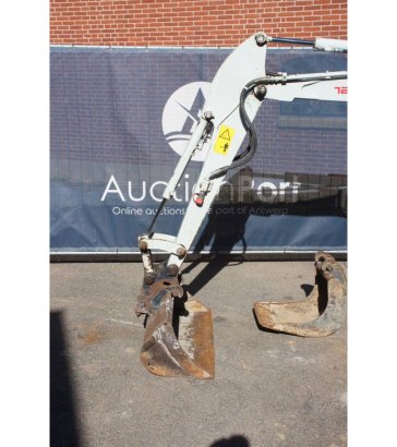 Mini excavator Takeuchi TB219 Diesel 12kW 2014 TB219 2014 2 image 11