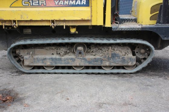 Mini dumper Yanmar C12R-A Diesel C12R-A 2 Mini dumpers image 11