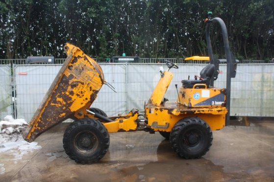 Dumper Thwaites MACH570 Diesel 3000kg 2016 Thwaites MACH570 2016 2 Mini dumpers image 11