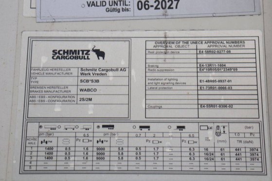 Reefer Semitrailer Schmitz Cargobull Auflieger Tiefkühler Standard 2018 Schmitz Cargobull Auflieger Tiefkühler Standard 20...