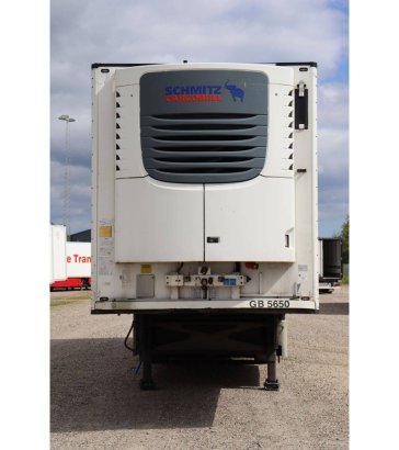 Reefer Semi-trailer Schmitz Cargobull SCB-S3B 42000kg 2019 Schmitz Cargobull SCB-S3B 2019 2 Refrigerated semi trailers ima...