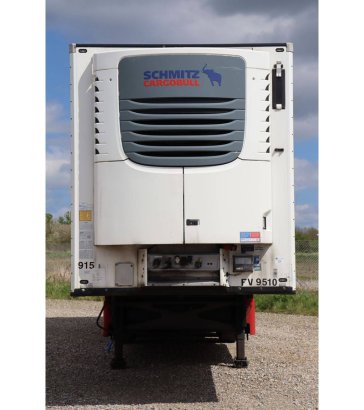 Reefer Semi-trailer Schmitz Cargobull SCB-S3B 42000kg 2019 Schmitz Cargobull SCB-S3B 2019 2 Refrigerated semi trailers ima...