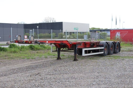 Container chassis HFR 39000kg 2008 HFR 2008 2 image 11