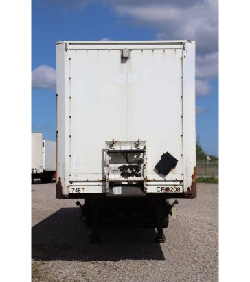 Closed Semi-Trailer Krone SD 41000kg 2010 9357 2010 2 Box semi-trailers image 11