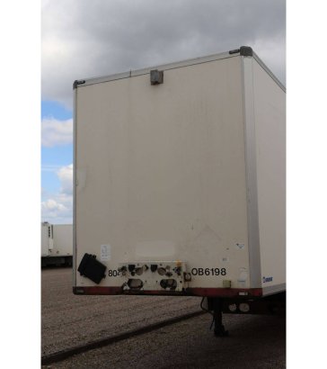 Closed Semi-Trailer Krone SD 39000kg 2007 9357 2007 2 image 11