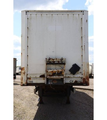 Closed Semi-Trailer Krone SD 41000kg 2010 9357 2010 2 Box semi-trailers image 11