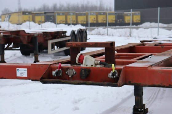Container chassis HFR 40000kg 2005 HFR 2005 2 image 11