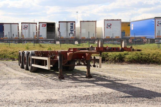 Container chassis HFR 40000kg 2011 HFR 2011 2 image 11