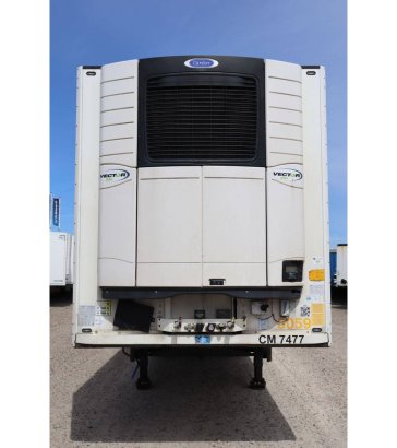 Reefer Semi-trailer Schmitz Cargobull SCB-S3B 42000kg 2018 Schmitz Cargobull SCB-S3B 2018 2 Refrigerated semi trailers ima...