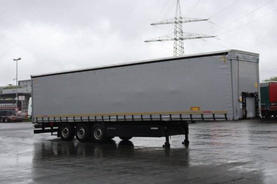 Sliding curtain semi-trailer Kögel S24-1 39000kg 2024 Kögel S24-1 2024 2 image 11