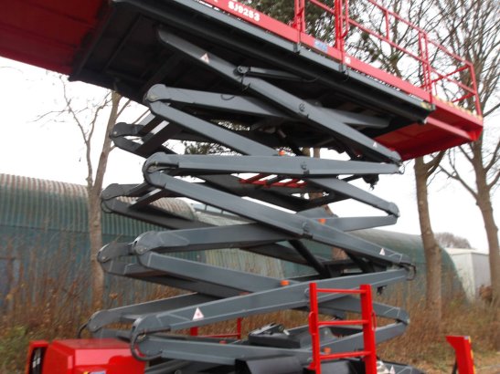 SkyJack SJ9253RT Rough Terrain Scissor Lift 18.15m Diesel 2020 Skyjack SJ9253RT 2020 2 Rough Terrain Forklift image 11