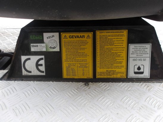 Nissan Cabstar Diesel 21m 2007 Aerial Platform Cabstar 2 image 11
