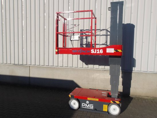Skyjack SJ16 6.75m Electric Mast Lift 2019 Skyjack SJ16 2019 2 image 11