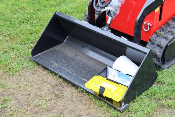 Skid steer loader HZC Power KLB200 Petrol 2025 New GC Power KLB200 2025 1 image 11