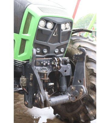 Tractor Deutz-Fahr Agrotron 7250 TTV Diesel 247pk 2015 Deutz Fahr Agrotron 7250 TTV 2015 2 image 11