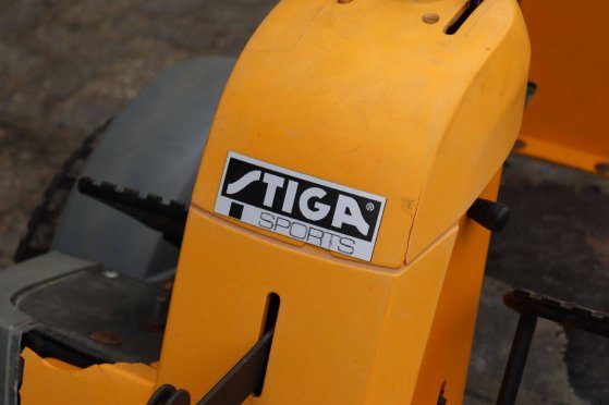 Stiga P901 Ride-on Mower Petrol 11.4kW 2004 Stiga P901 2004 2 image 11