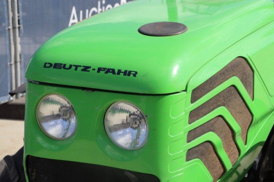 Tractor Deutz Fahr Agroplus 75 Diesel 2009 Deutz Fahr Agroplus 75 2009 2 image 11