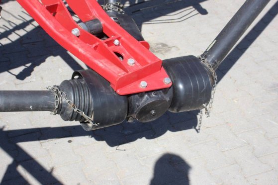 Lely Hibiscus 765 SD 2010 towed rake with side discharge Lely Hibiscus 765 SD 2010 2 image 11