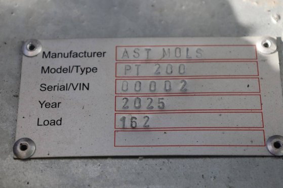 Field sprayer AST MOLS PT200 2025 AST MOLS PT 200 2025 2 image 11