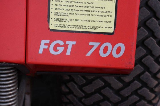Ride-on mower Gianni Ferrari FGT700 Diesel 122cm Onbekend 2 image 11