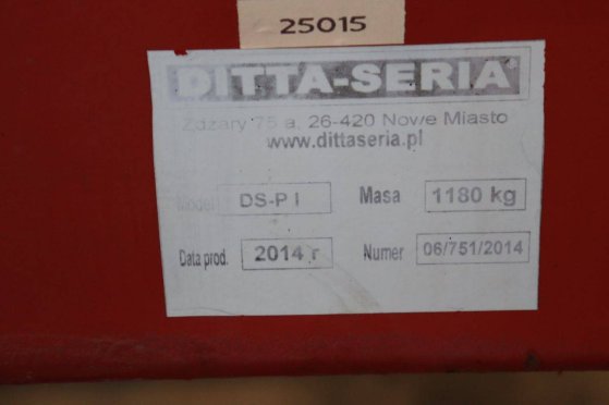 Ditta-Seria DS-PI 2014 Trailer-mounted aerial work platform Ditta-Seria DS-P I 2014 2 image 11