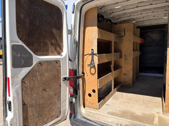 Volkswagen Crafter Diesel Van 102hp 2019 Volkswagen Crafter 2019 2 Closed vans image 11