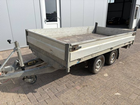 Tipper Trailer Hapert F2700 15 165x310cm 2700kg 2008 Hapert F2700 15 2008 2 Dump trailers image 11