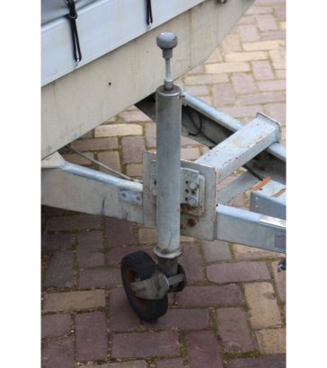 Covered trailer Hapert AL 2010 Hapert AL 2010 2 Flatbed open trailers image 11