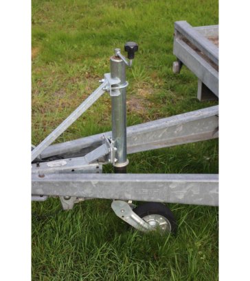 Henra AT20 2004 flatbed trailer Henra AT20 2004 2 Flatbed open trailers image 11