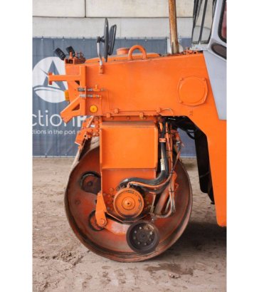 Tandem roller Hamm DV06V Diesel 38kW 1992 DV06 V 1992 2 image 11