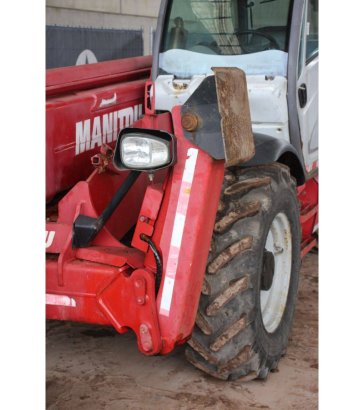 Manitou MT1440 Telehandler Diesel 74.5kW 4000kg 14m 2011 MT 1440 2011 2 image 11