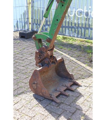 Mini excavator Takeuchi TB216 Diesel 11.5kW 2017 TB216 2017 2 image 11