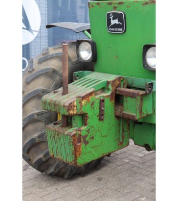 Tractor John Deere 3350A Diesel 1986 John Deere 3350A 1986 2 image 11