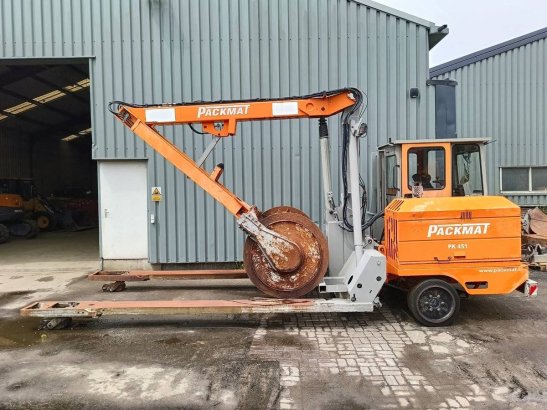 Container compactor Packmat PK451 Diesel 42kW 2013 PACKMAT PK451 2013 2 image 11