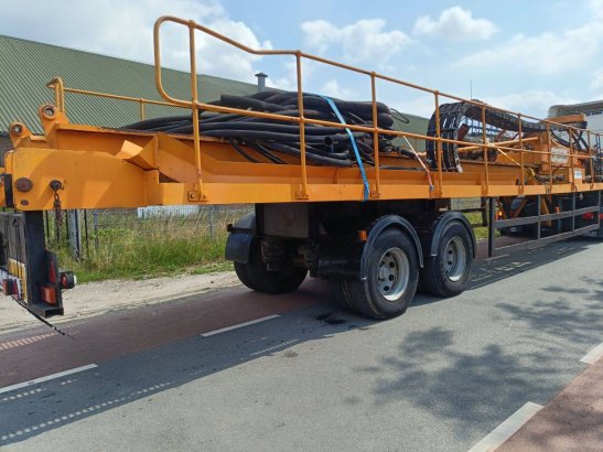 Marindco 10T Diesel soil drilling rig 1995 on trailer MARINDCO 10T 1995 2 image 11