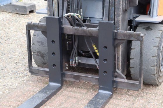Heftruck Toyota 7FBMF35 Elektrisch 3500kg 4.5m 2010 7FBMF35 2010 2 Forklift image 11