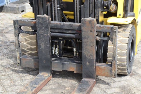 Hyundai 30BH-9 Electric Forklift 3000kg 4.05m 2016 30BH-9 2014 2 Forklift image 11