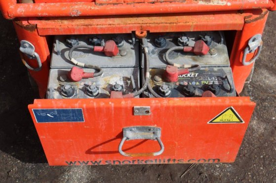 Mast Lift Snorkel M1230E Electric 5.6m M1230E 2 image 11