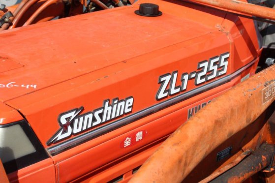 Kubota ZL1-255 Mini Tractor Diesel 24 hp with front loader ZL1-255 2 image 11