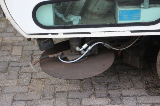 Sweeper HMF 214 Diesel 2007 HMF 214 2007 2 image 11