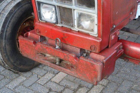 Tractor International 845 XL Diesel 60kW 1982 (Margin) International 845 XL 1982 2 image 11